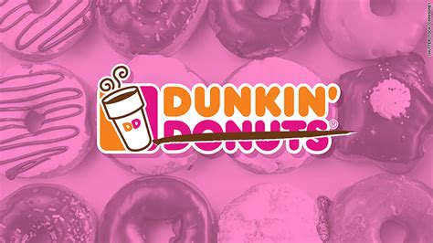 DUNKIN DONUT Just .